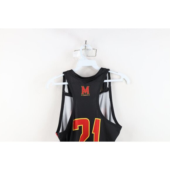 New Sample Under Armour Team Issue University of Maryland Lacrosse Jersey Womens - Picture 16 of 16
